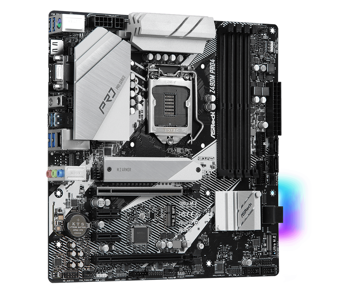 Asrock z490m pro4 поддерживает ли 11 поколение